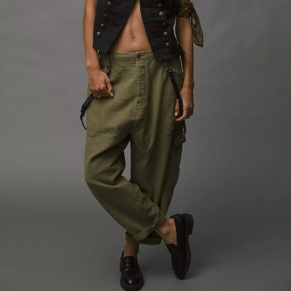 Bay To Breakers Pants In Washed Pine - Picture 3 of 14